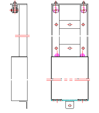 風(fēng)門自動(dòng)閉鎖器